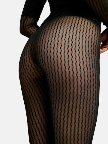 Collant ' ISA ' Liberte Essentiel en noir