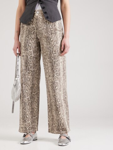 Loosefit Jeans 'VICHIA' di VILA in beige: frontale
