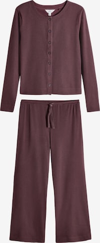 The Set Pantsuit in Purple: front