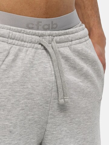 cfab (formerly creamy fabrics) Regular Hose 'Relaxed Straight'‌ in Grau