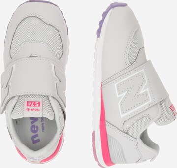 New balance velcro trainers shop