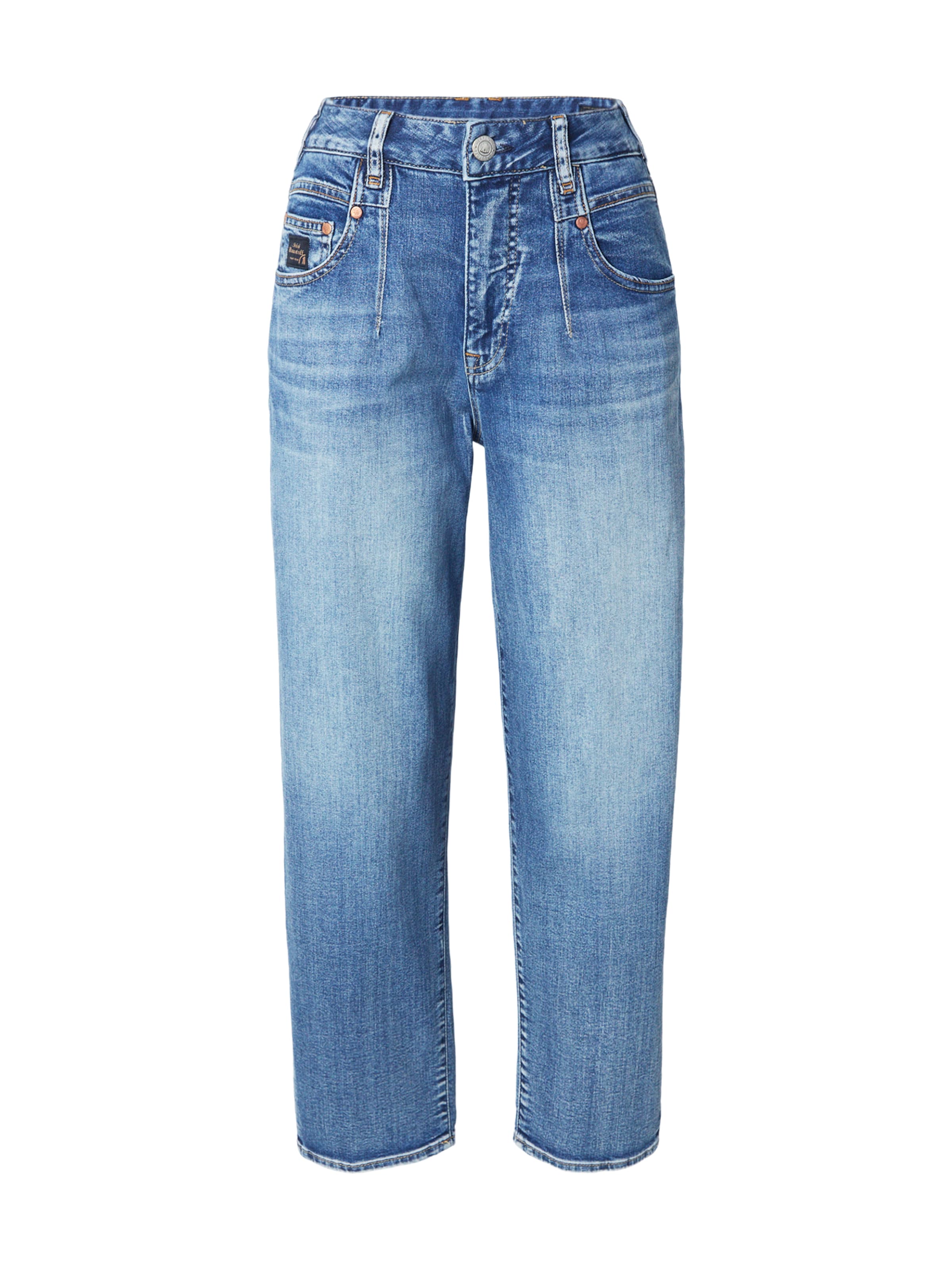Herrlicher Loosefit Jeans 'Brooke' in Blau: Vorderseite