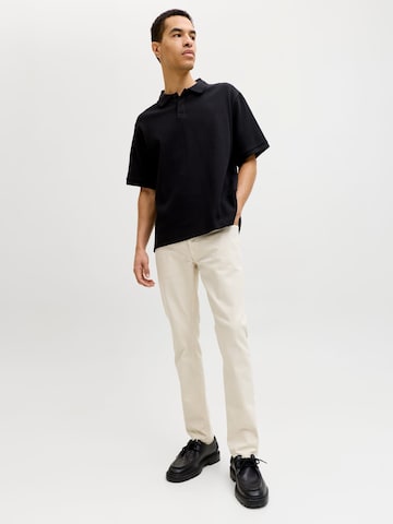 JACK & JONES Baggy Jeans 'Glenn' in White