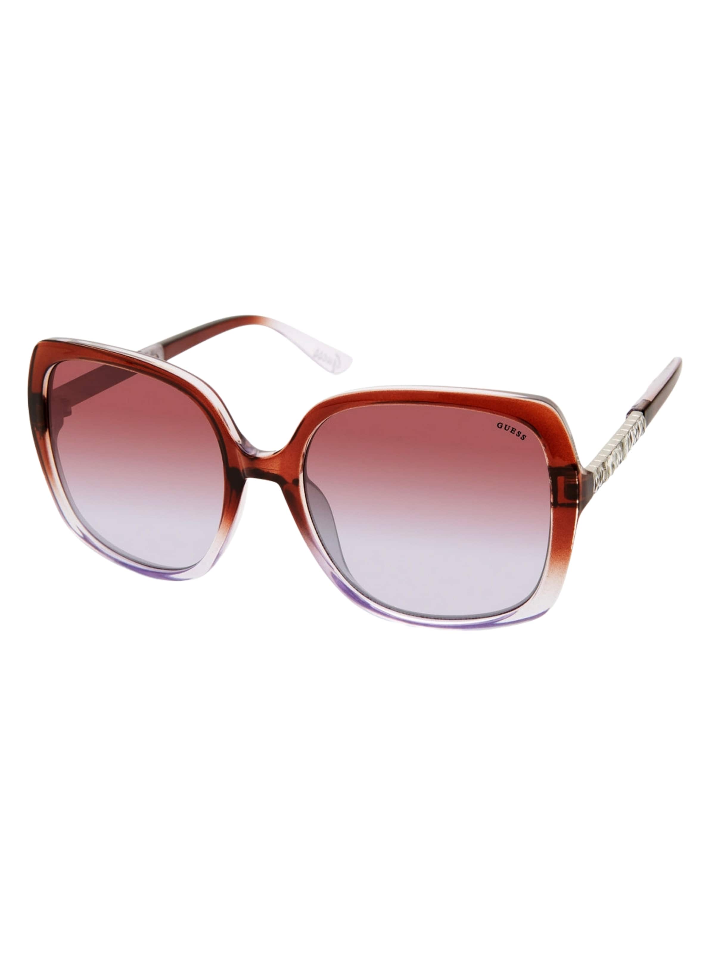 GUESS Zonnebril 'Sonnenbrille' in Zwart