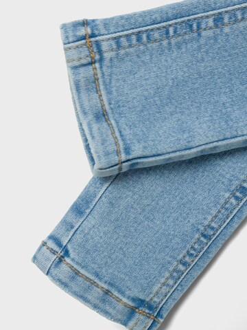 NAME IT Skinny Jeans 'POLLY' i blå