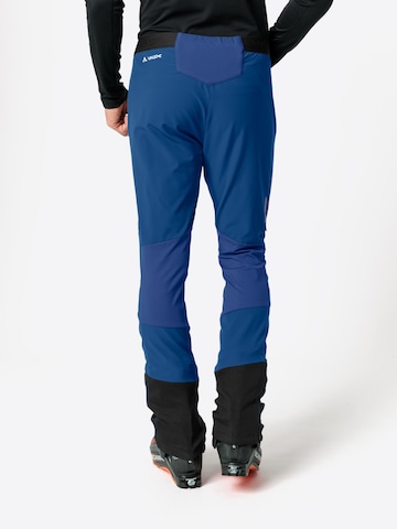 VAUDE Regular Outdoorbroek ' M Larice Light P III ' in Blauw