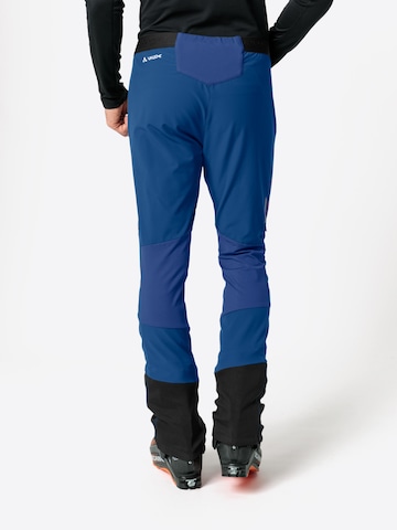 VAUDE Regular Outdoor Pants ' M Larice Light P III ' in Blue