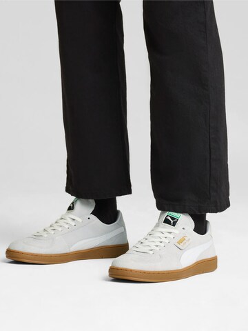 PUMA Sneaker 'Super Team' in Grau: Vorderseite
