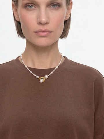 Sweat-shirt Rich & Royal en marron