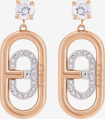 Orecchini di Furla Jewellery in oro: frontale