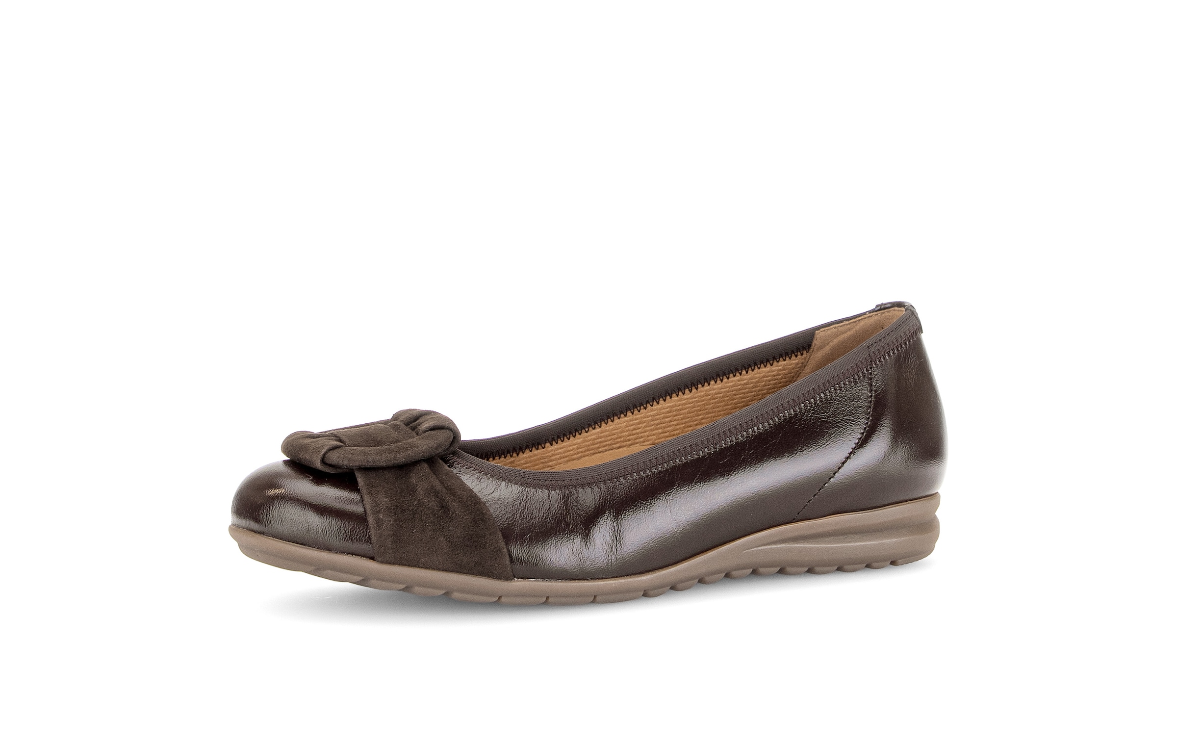 GABOR Ballet Flats in 37,5 in Mocha, Item view