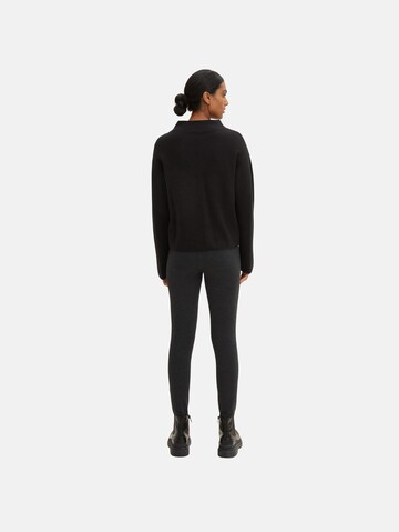 TOM TAILOR Skinny Leggings in Grau