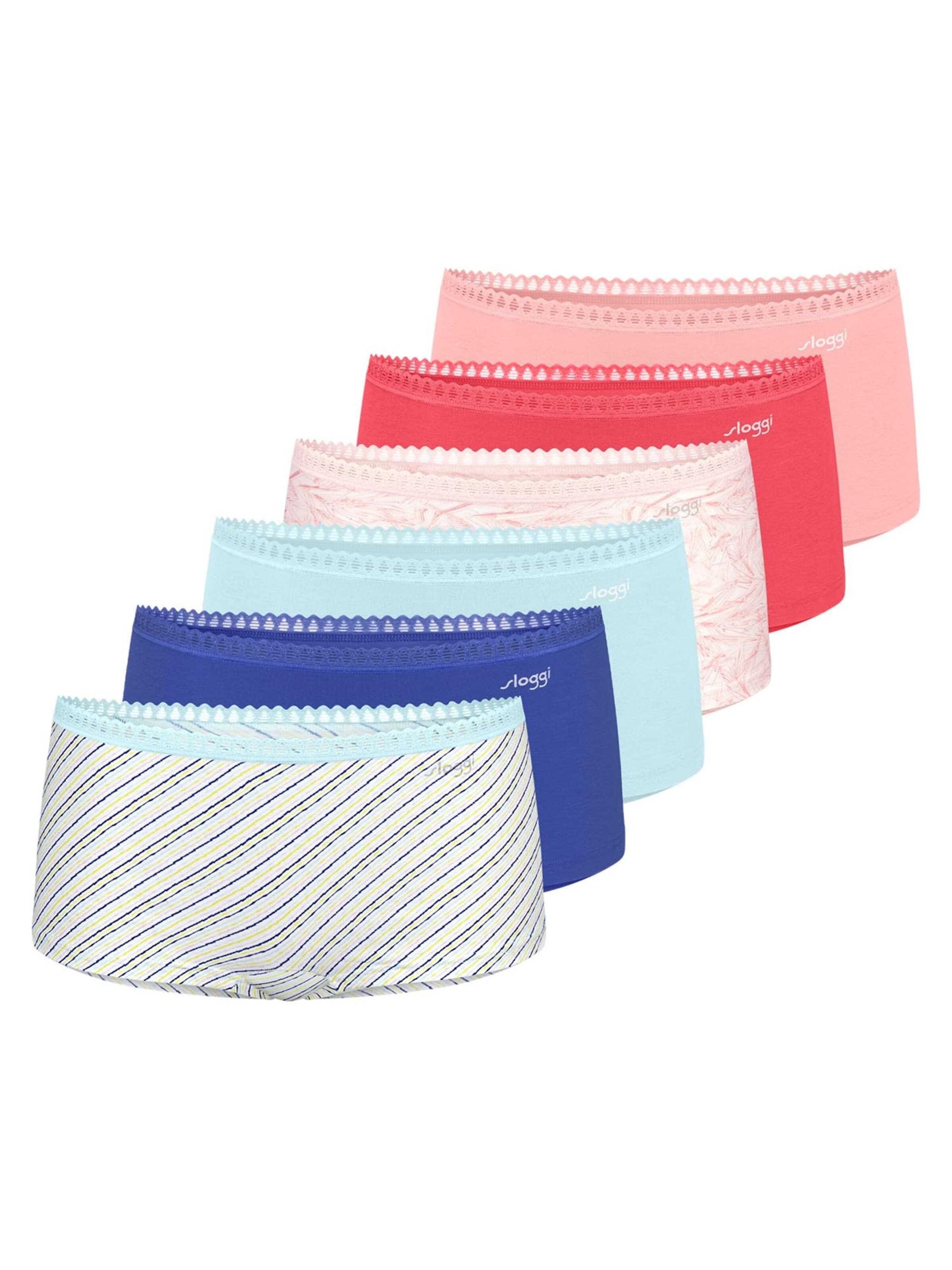 SLOGGI Panty 'GO Crush'‌‌‌‌‌‌‌‌ in Mischfarben: Vorderseite