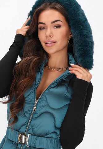 faina - Colete em verde