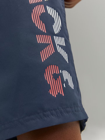 Shorts de bain 'JPSTFIJI' Jack & Jones Junior en bleu