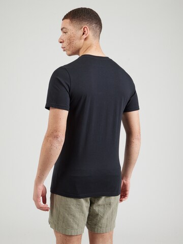 T-Shirt HOLLISTER en noir