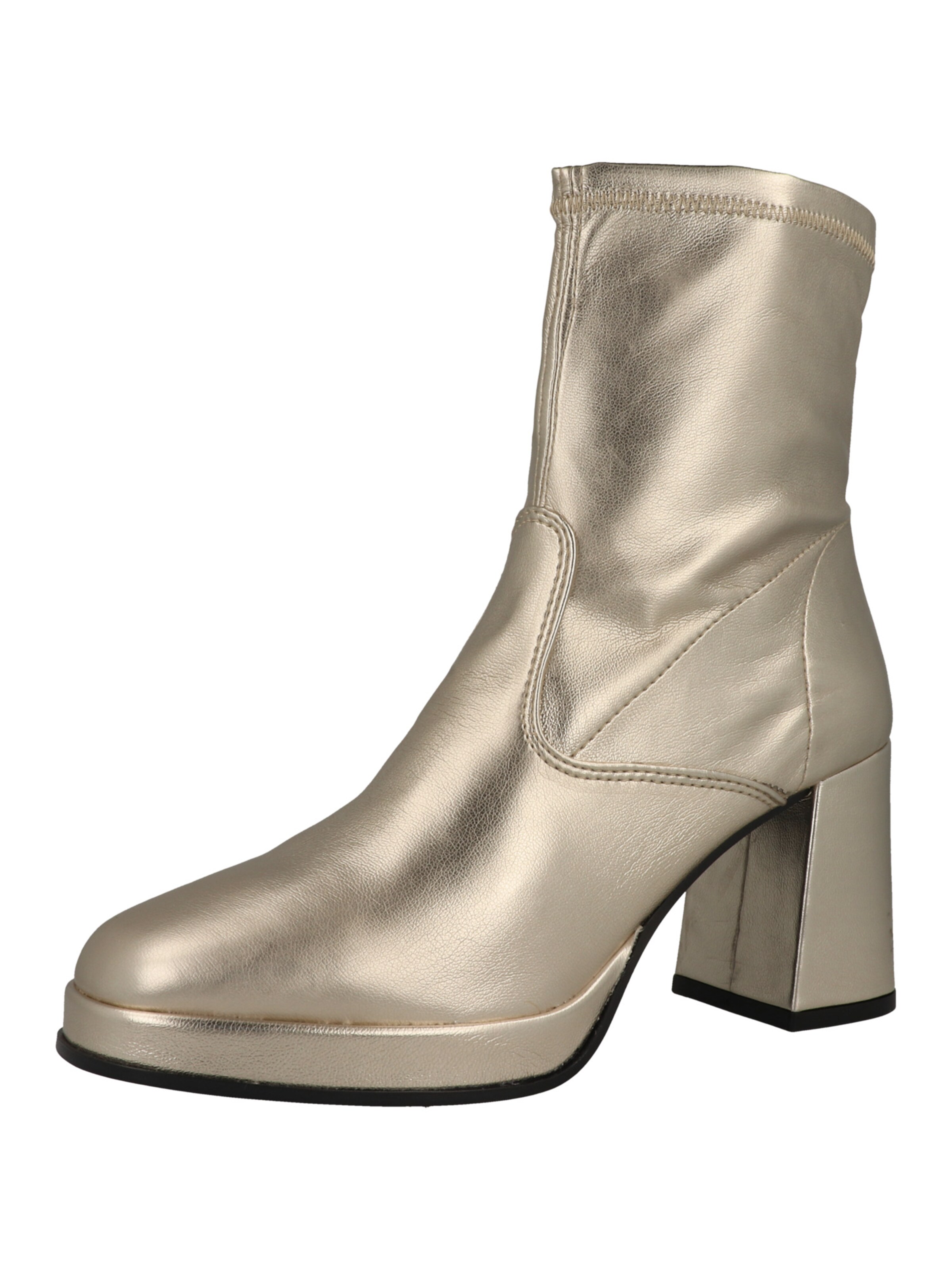 TAMARIS Enkellaarsjes in Zilver | ABOUT YOU