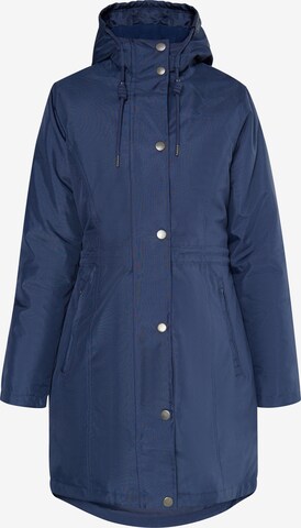 ICEBOUND Winter Jacket 'Incus' in Blue: front