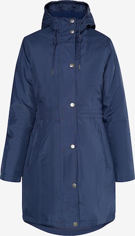 ICEBOUND Winter jacket 'Incus' in Blue: front