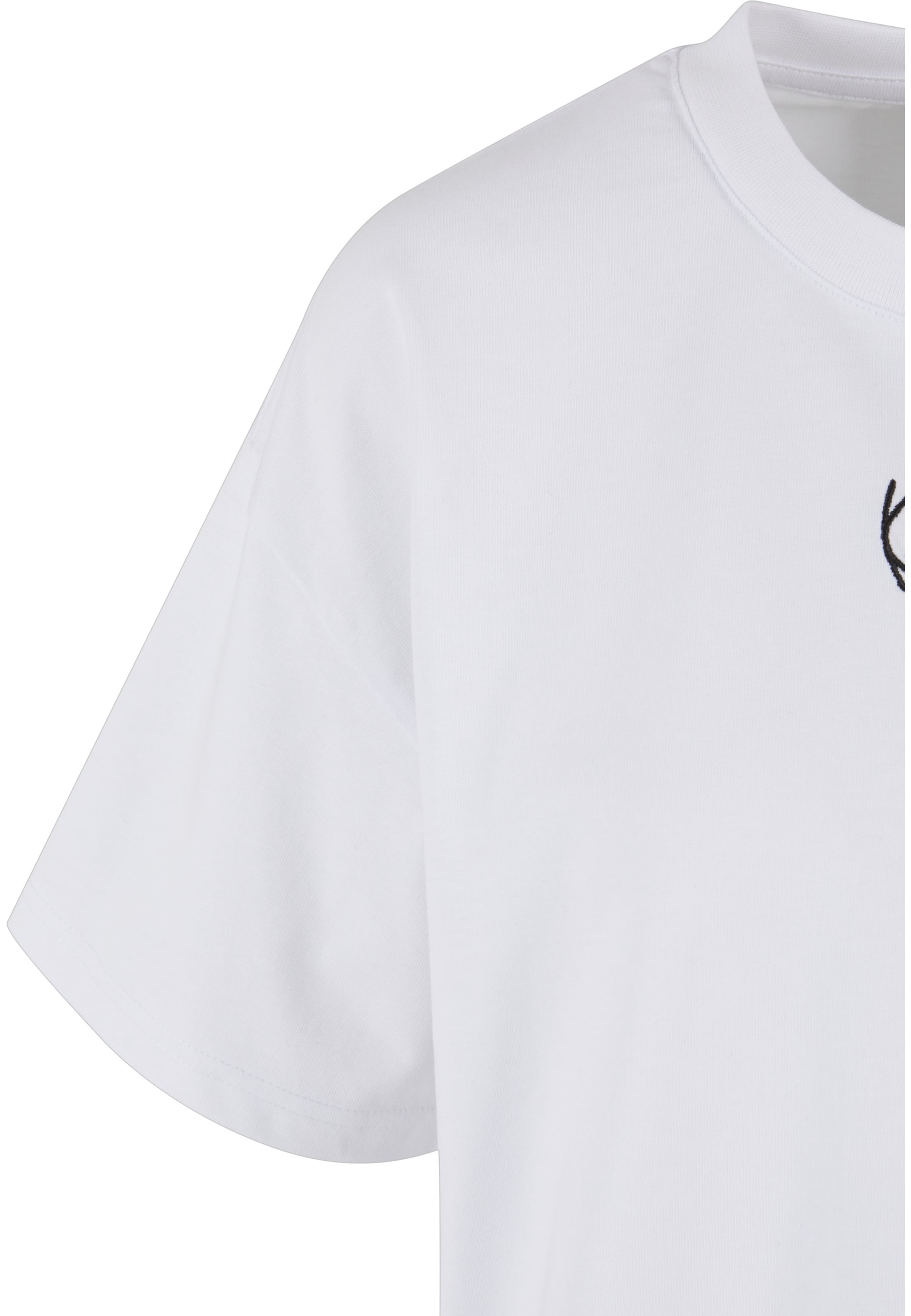 Maglietta 'Essential' di Karl Kani in bianco