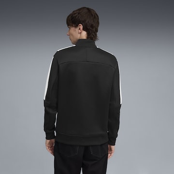 PUMA Sportjacke 'Scuderia Ferrari MT7' in Schwarz