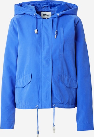 ONLY Between-season jacket 'SKYLAR' in Blue: front
