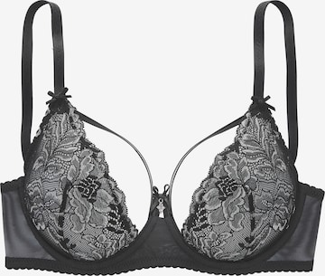 LASCANA Bralette Bra in Black: front