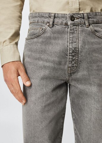 MANGO MAN Loose fit Jeans 'Hillary' in Grey