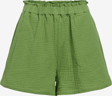 Pantalon 'CARINA ' OBJECT en vert : devant