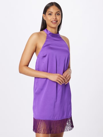 Robe de cocktail Dorothy Perkins en violet : devant