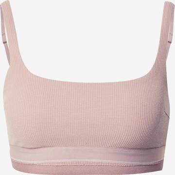 Gilly Hicks Bra in Pink: front