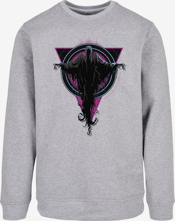 Sweat-shirt 'Harry Potter - Neon Dementors' ABSOLUTE CULT en gris : devant