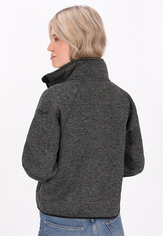 Schmuddelwedda Fleece jas in Grijs