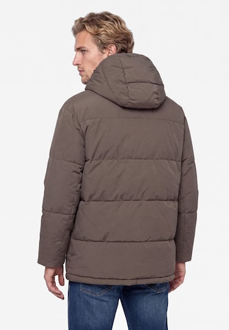 Veste d’hiver DreiMaster Maritim en marron