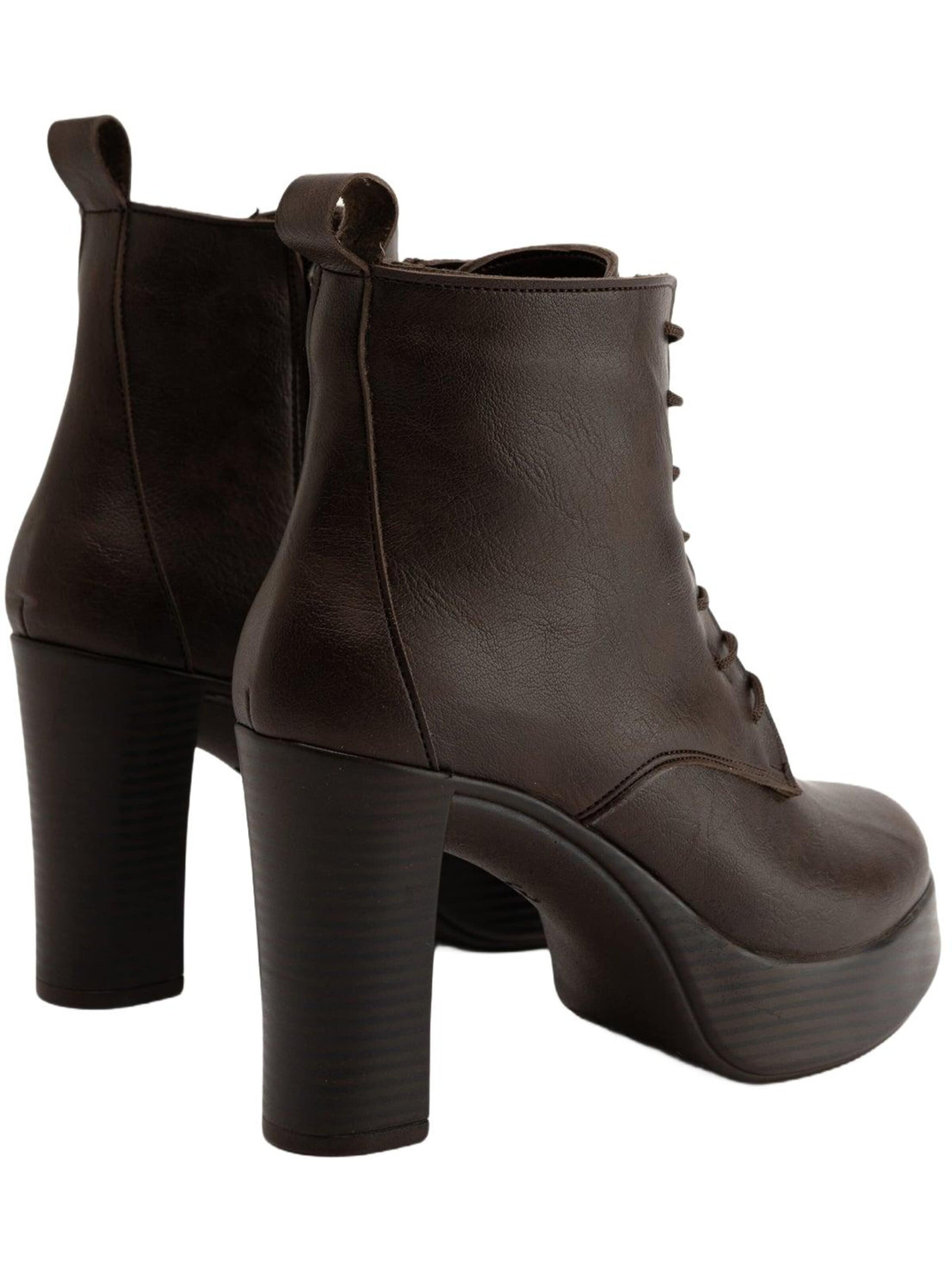 Limoya Boots 'Camia' in Brown