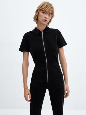 MANGO Jumpsuit 'Iggyp' in Schwarz