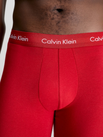 Calvin Klein Underwear تقليدي شورت بوكسر بلون رمادي