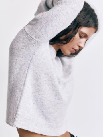 Pull&Bear Trui in Grijs