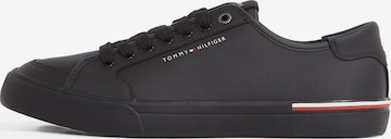 Sneaker bassa 'CORE CORPORATE' di TOMMY HILFIGER in nero: frontale