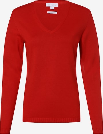 Brookshire Sweater in Red: front