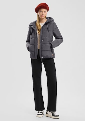 QS Winterjas in Grijs