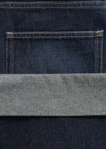 MANGO Loosefit Jeans 'Celia' in Blau