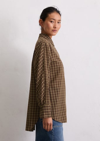 Marc O'Polo Blouse in Brown