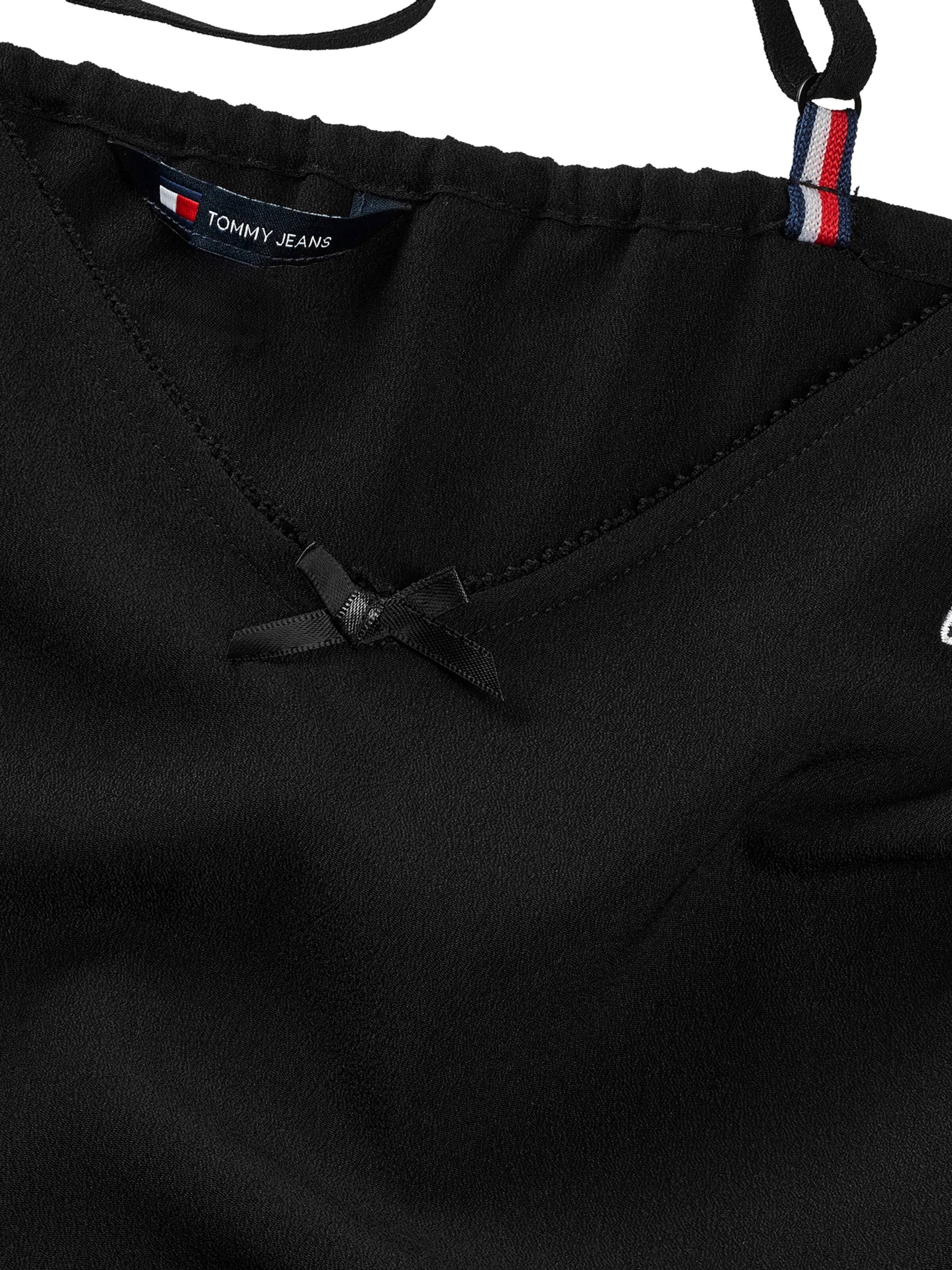 Tommy Jeans Overdel i sort