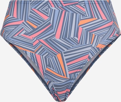 LSCN by LASCANA Bikinové nohavičky 'Lisa' - modrá / svetlomodrá / oranžová / ružová, Produkt