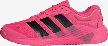 ADIDAS PERFORMANCE Buty sportowe 'Dropset 4 Power' w kolorze różowy: przód