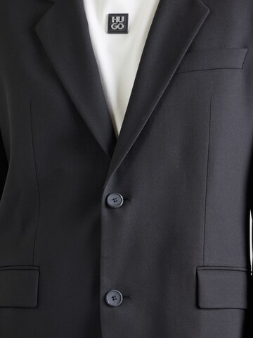 HUGO Regular Suit 'Karlo-Flips251X' in Black