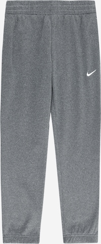 NIKE Tapered Sportnadrágok 'WINTERIZED' - szürke: elől