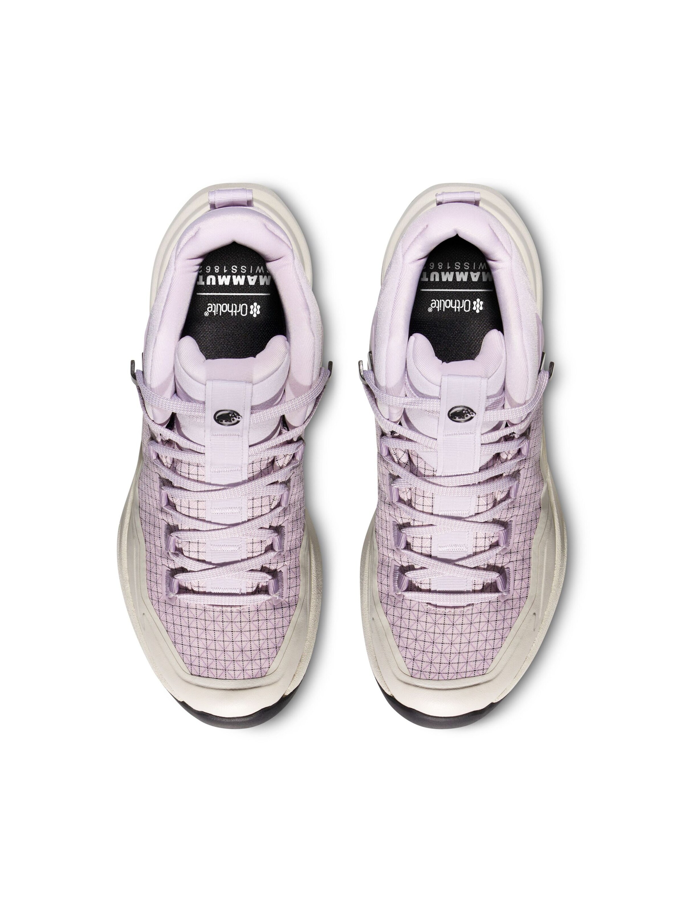 MAMMUT Athletic Shoes 'Sertig III Mid GTX' in Purple
