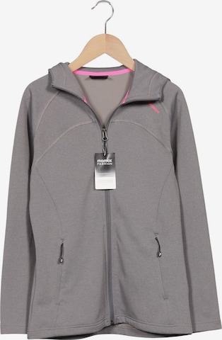 PEAK PERFORMANCE Jacke S in Grau: Vorderseite
